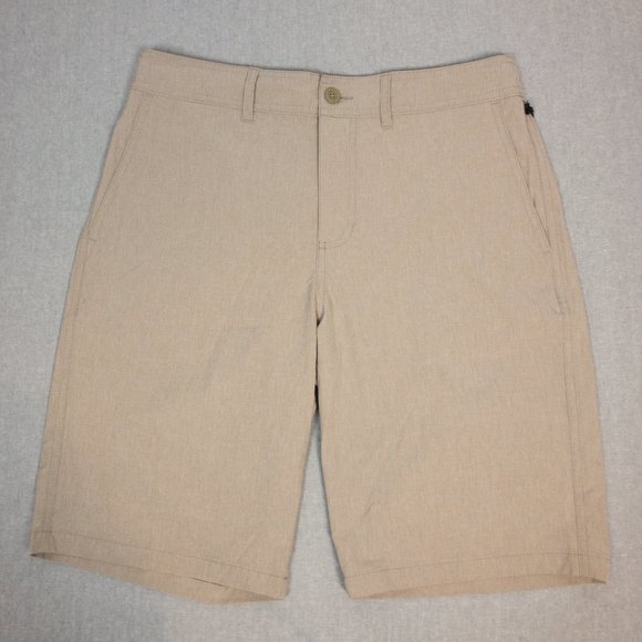 10.5" Khaki Rotary Hybrid Swim Shorts W30 - Picture 3 of 7